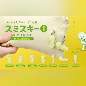 SMISKI Strap Accessory Series 1 – Capsule Case + Charm (Lounging)
